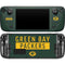 NFL Green Bay Packers Green Performance Series Steam Deck Handheld Gaming Computer Skin